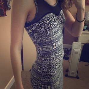 Love Culture bodycon dress